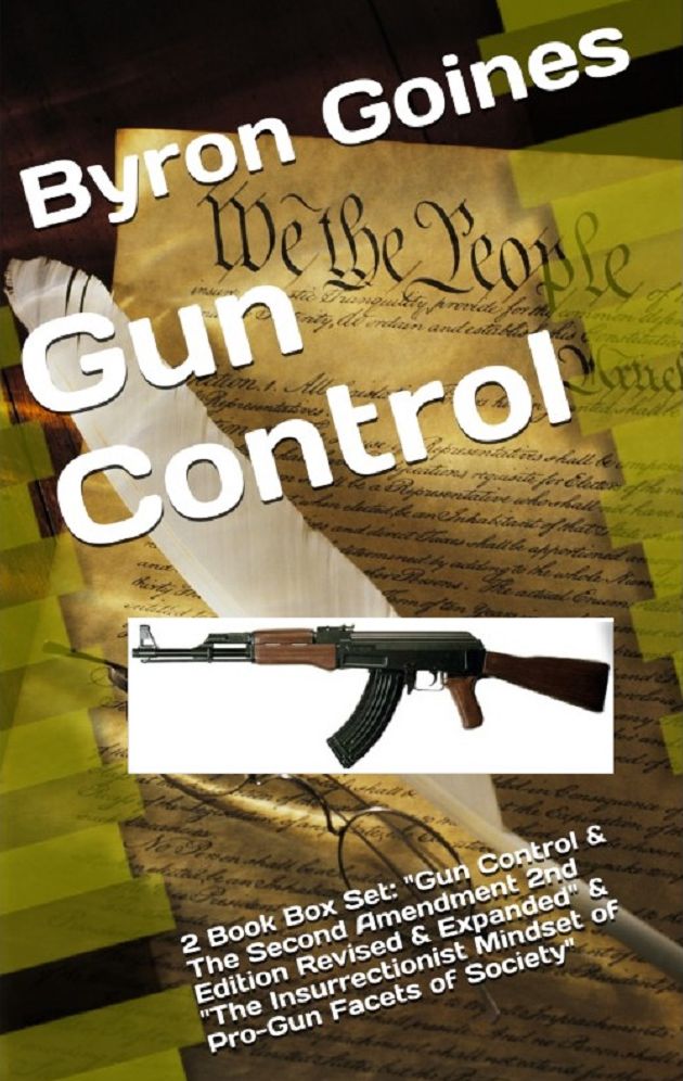 Gun Control "2 Book Box Set"