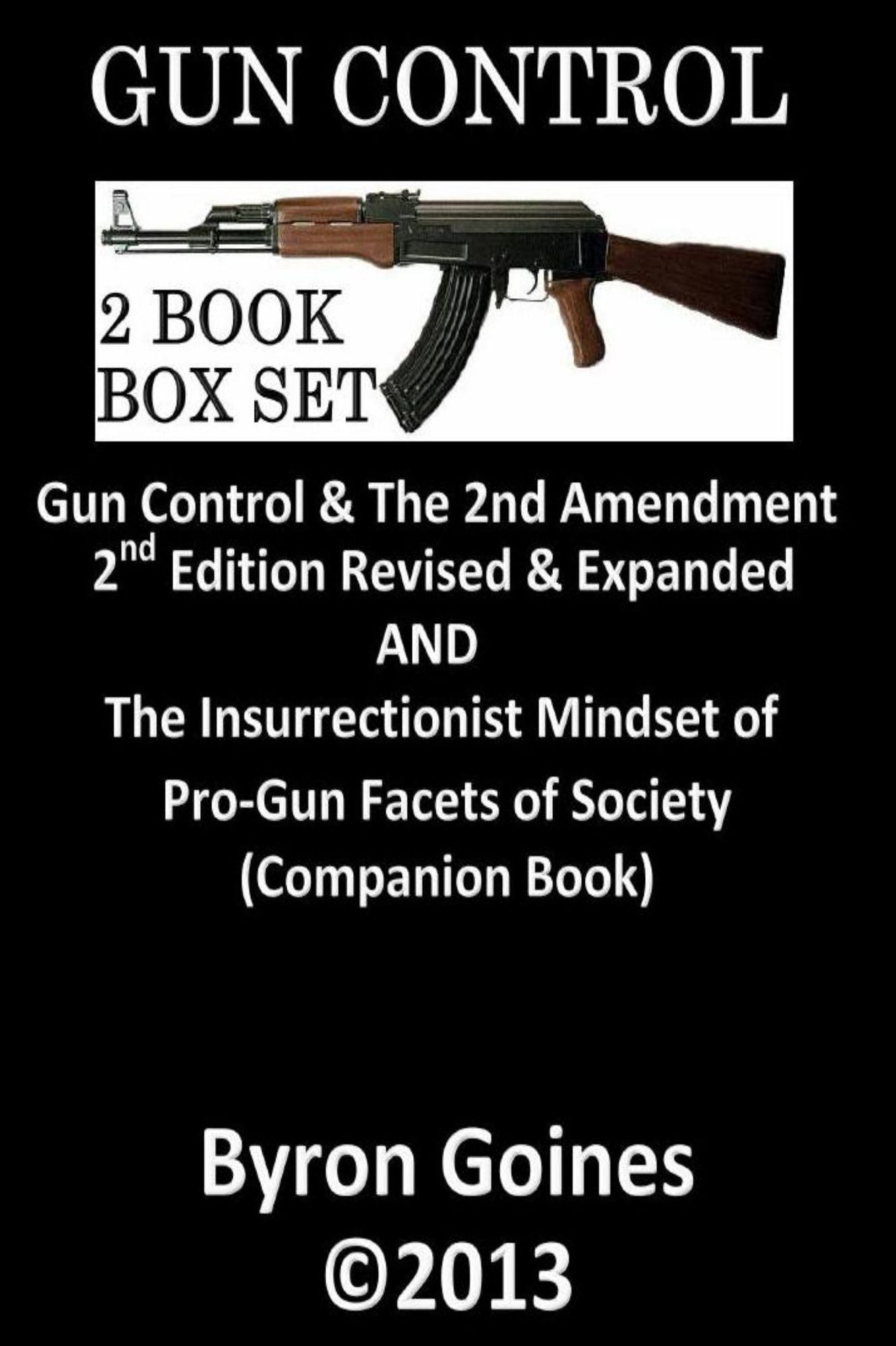 Gun Control "2 Book Box Set"
