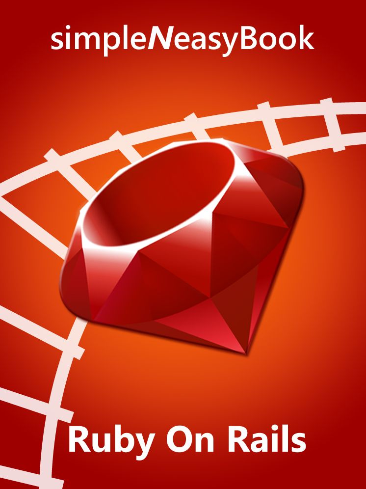 Ruby On Rails- simpleNeasyBook by WAGmob