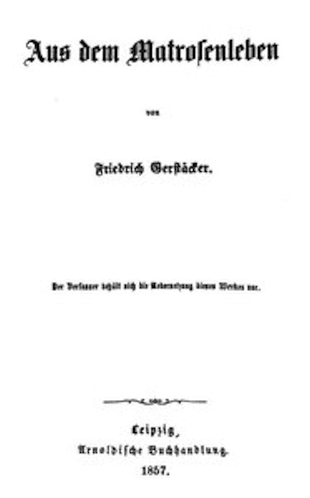 Aus dem Matrosenleben
