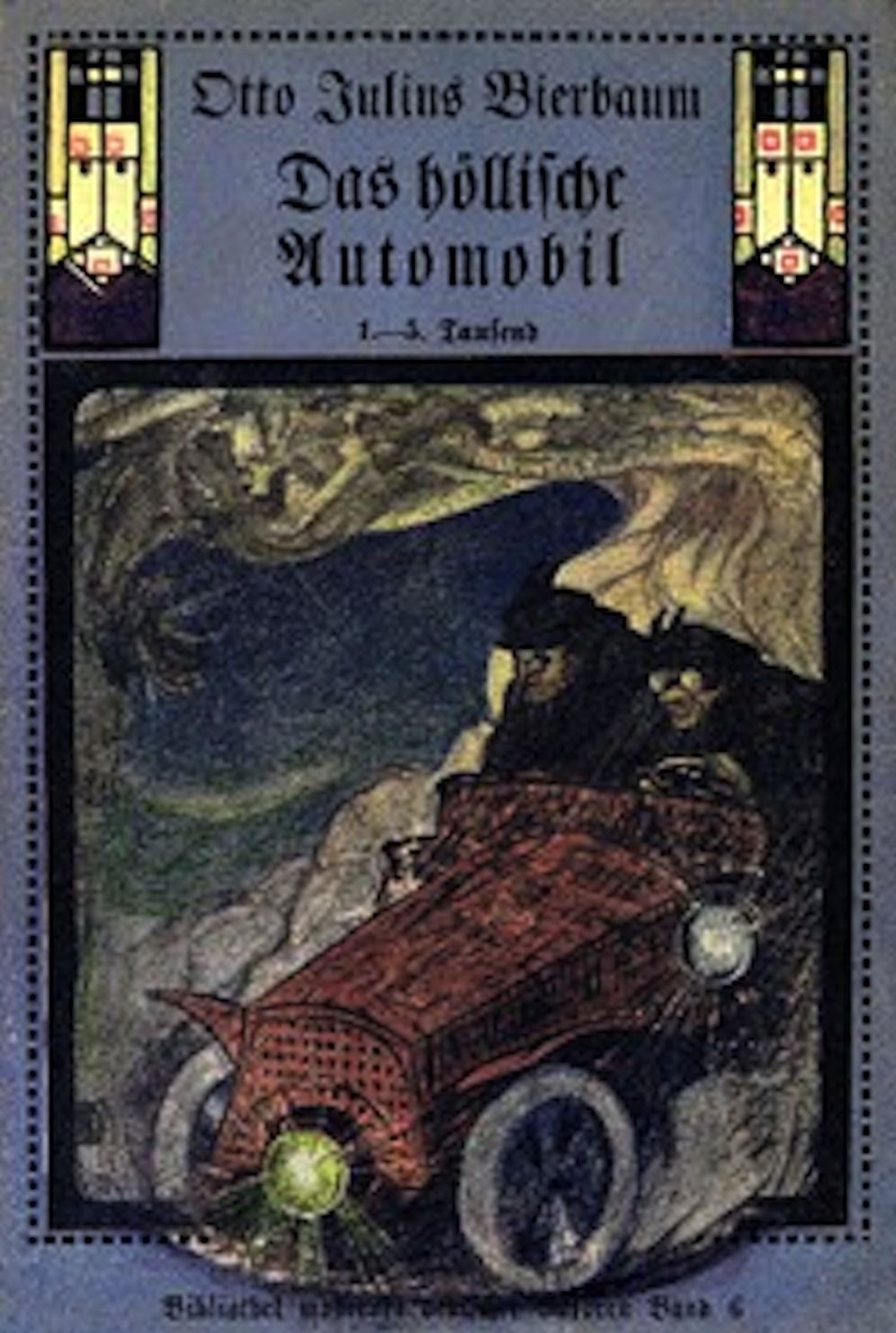 Das h&ouml;llische Automobil (Illustrated)