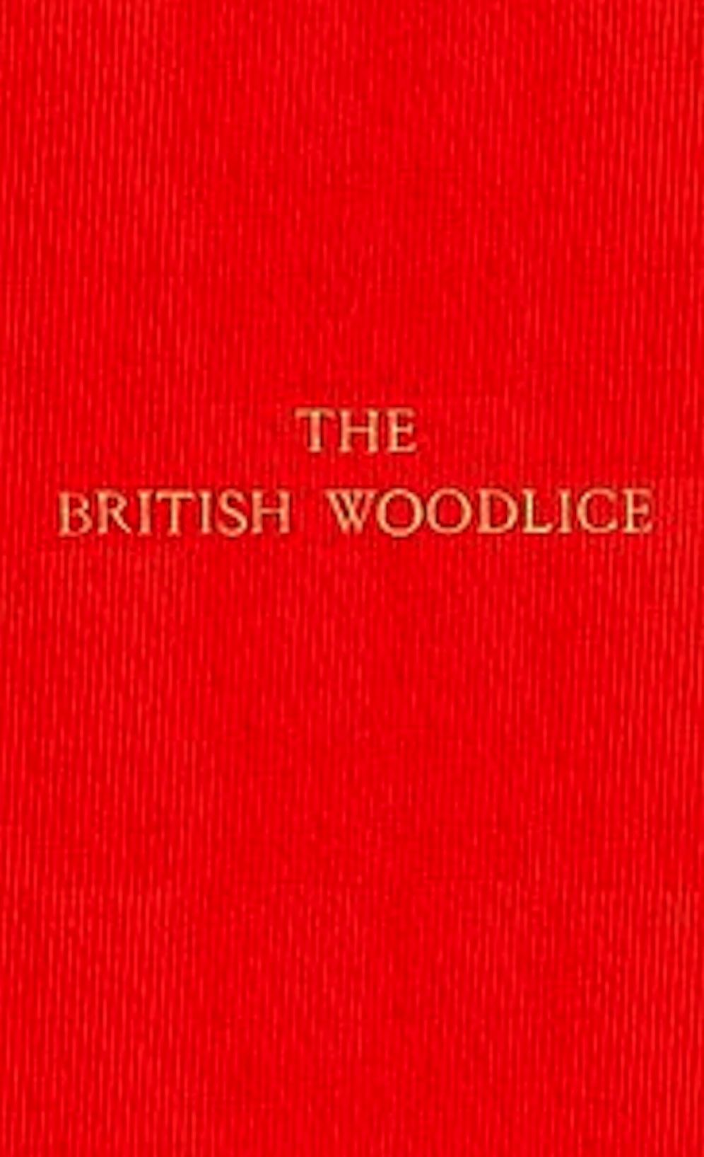The British Woodlice (Illustrated)