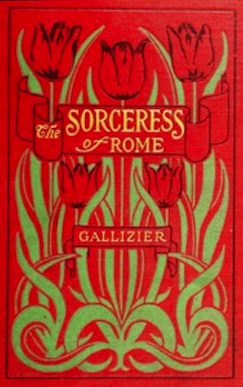 The Sorceress of Rome (Illustrated)