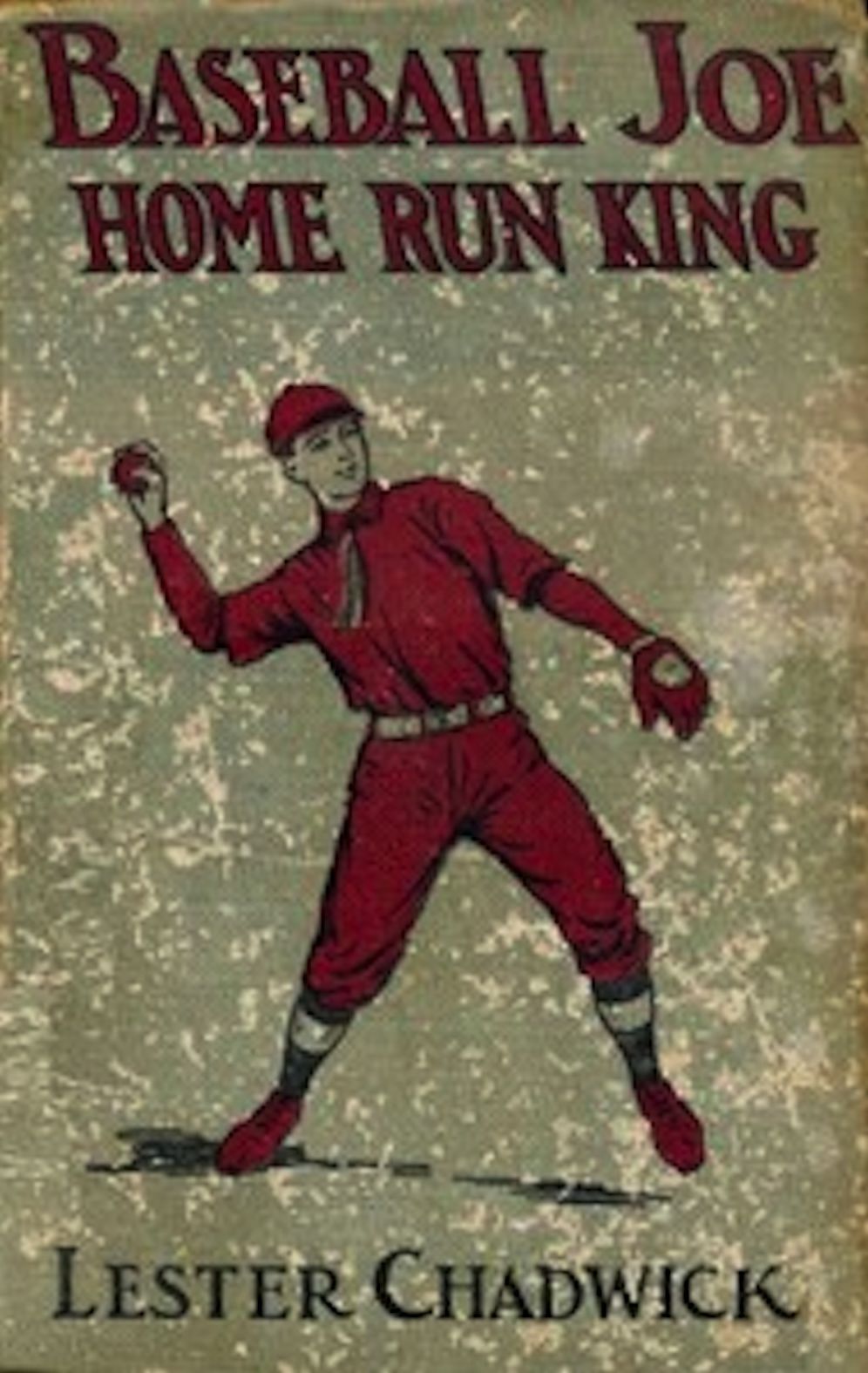 Baseball Joe, Home Run King (Illustrated)
