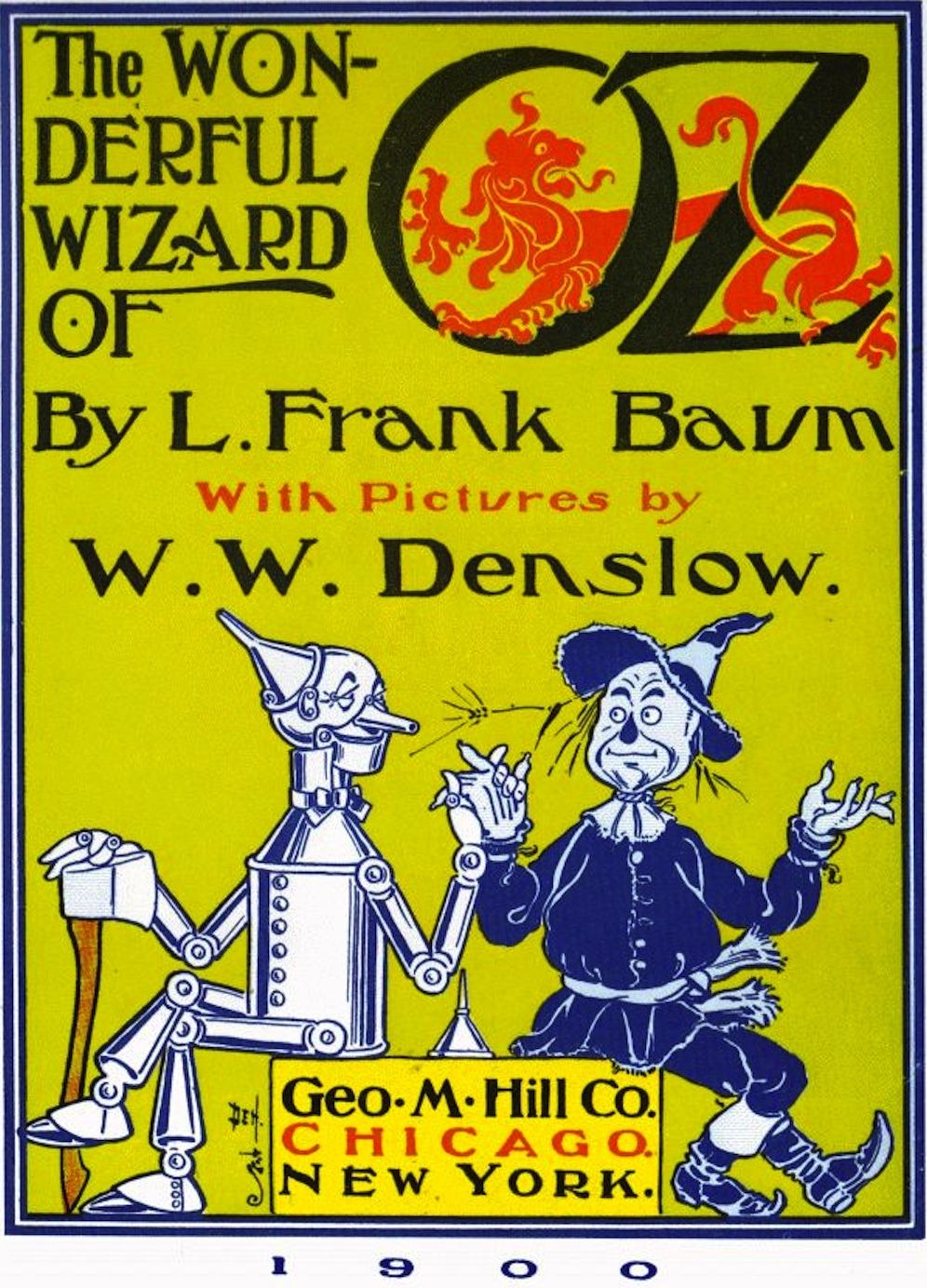 The Wonderful Wizard of Oz (Illustrated)