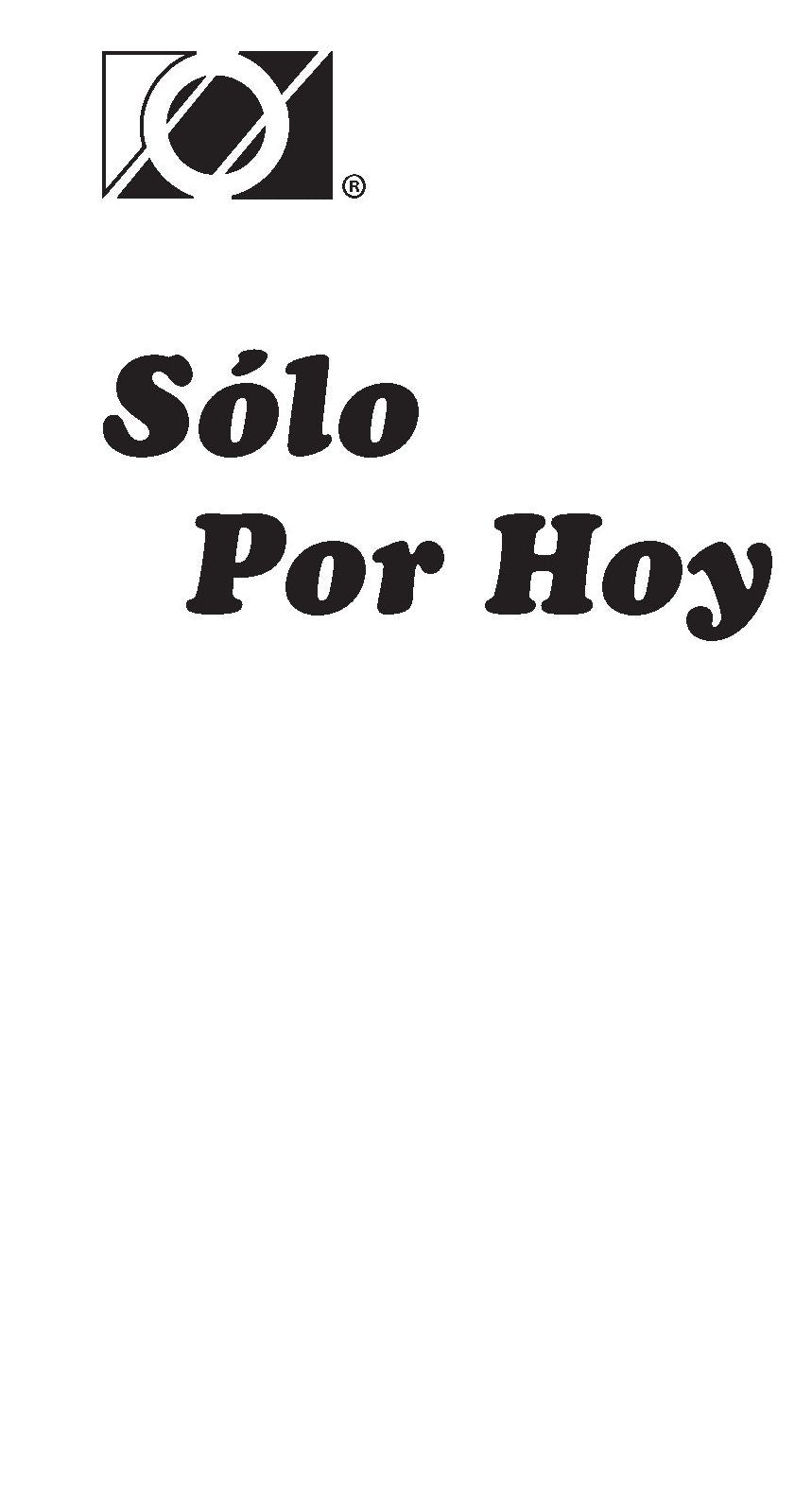 Solo Por Hoy