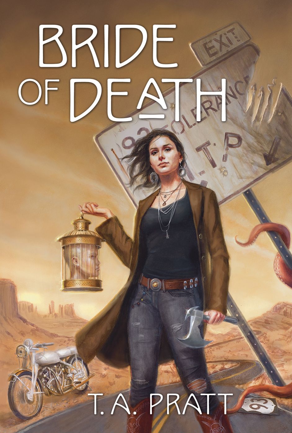 Bride of Death (Marla Mason Series #7)