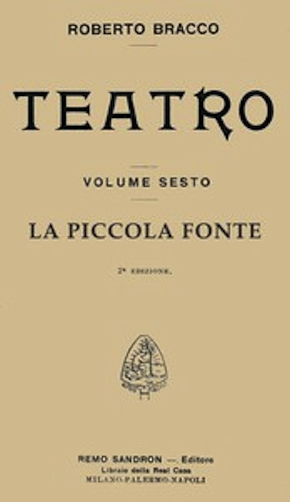 La piccola fonte (Illustrated)