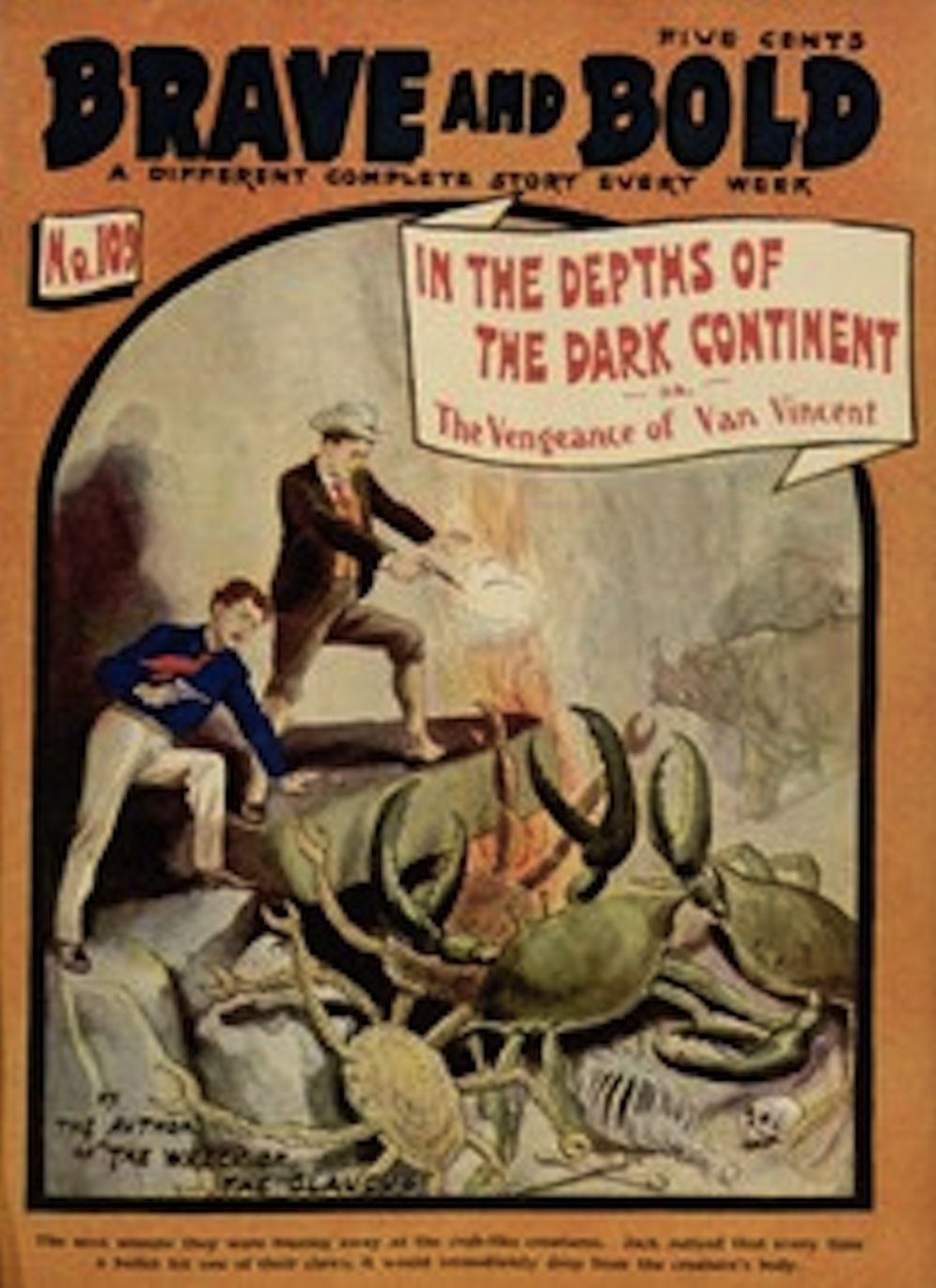 In the Depths of the Dark Continent (Illustrated)