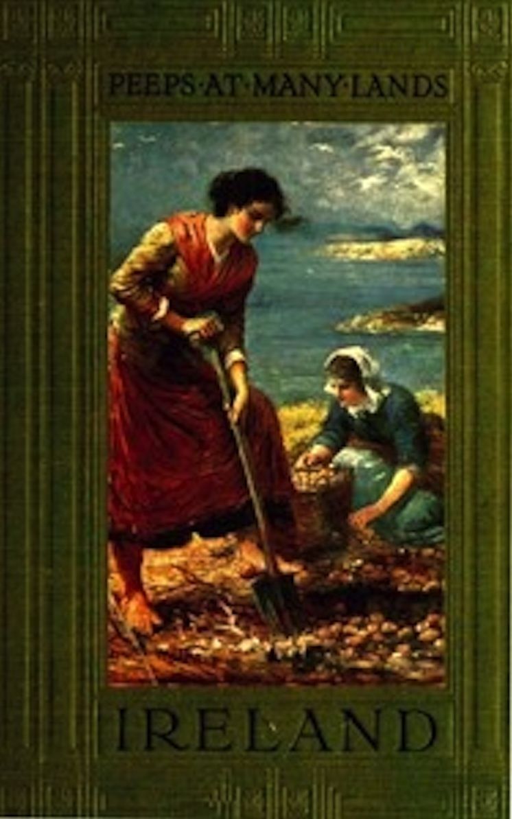 Peeps at Many Lands: Ireland (Illustrated)