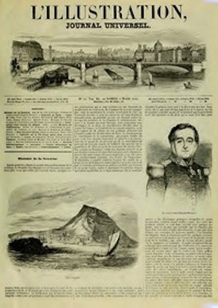 L'Illustration, No. 0053, 2 Mars 1844 (Illustrated)