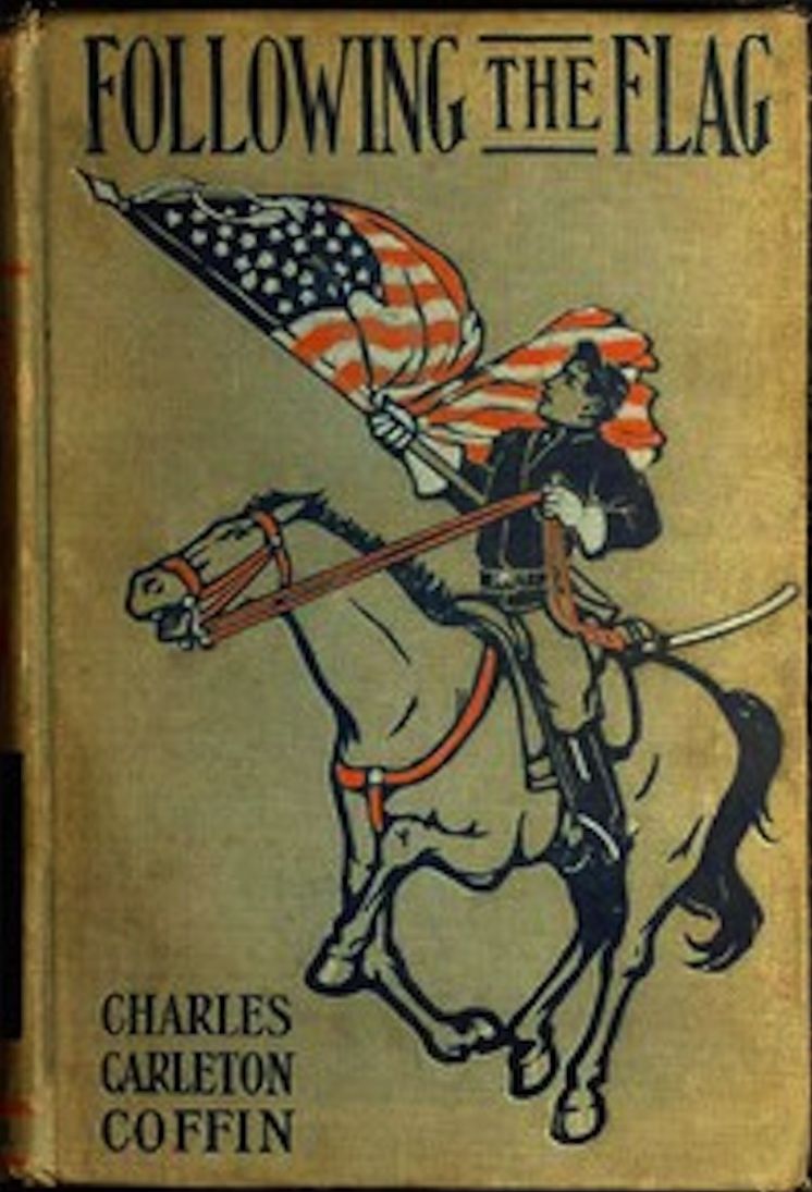 Following the Flag (Illustrated)