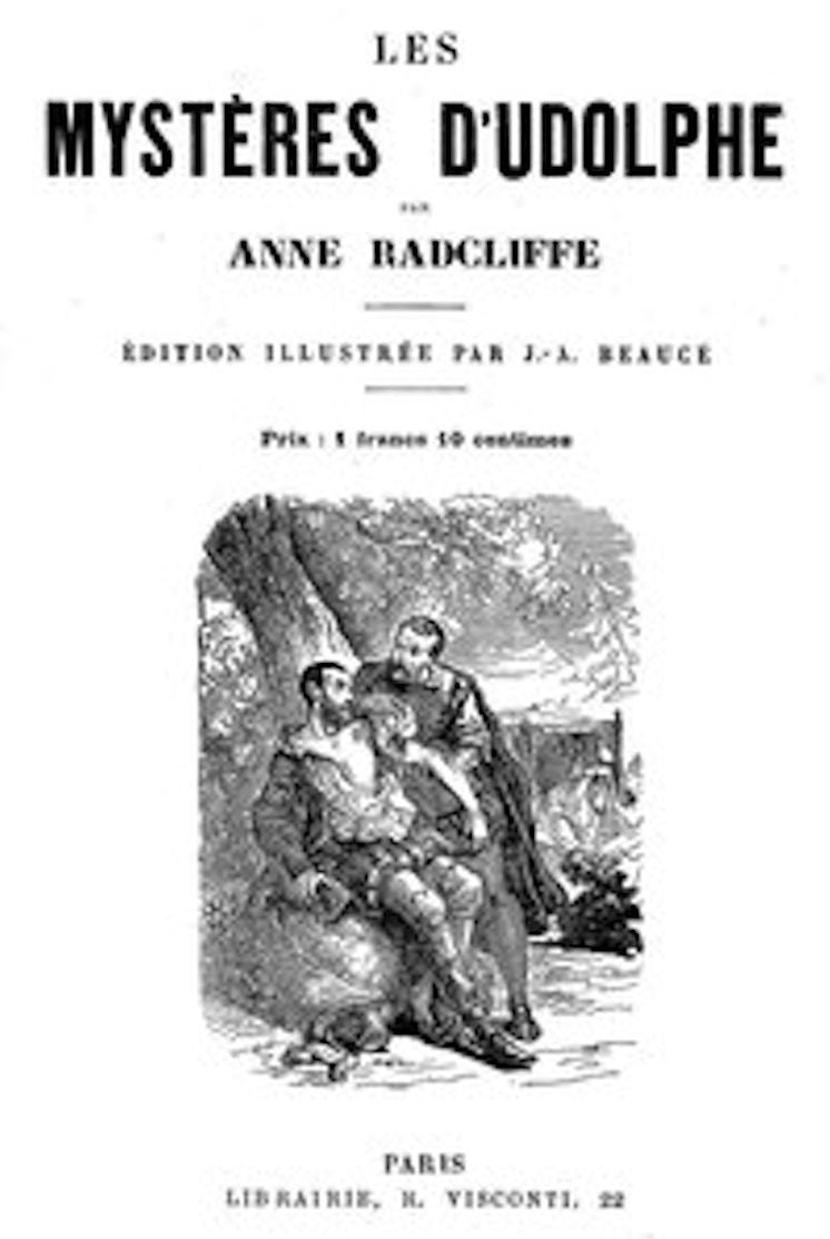 Les myst&egrave;res d'Udolphe (Illustrated)