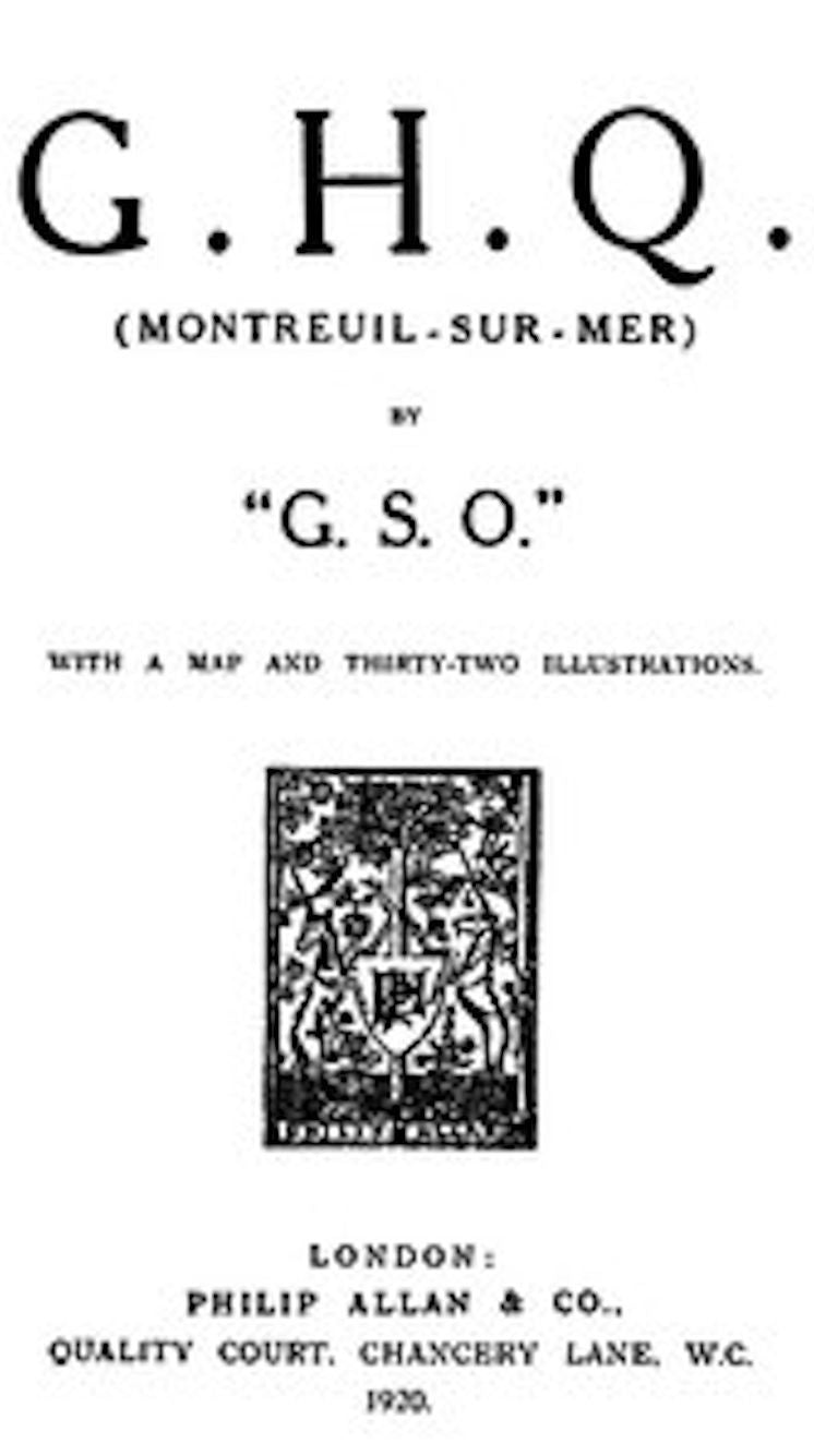 G. H. Q. (Illustrated)