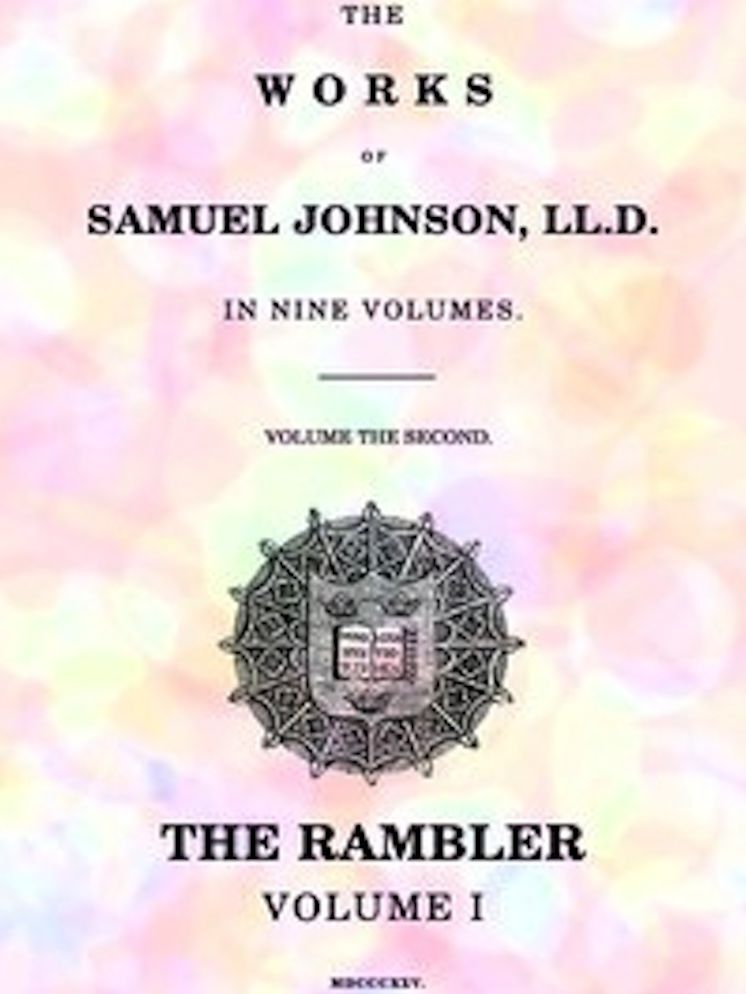 The Works of Samuel Johnson, LL.D., in Nine Volumes, Volume the Second (Illustrated)