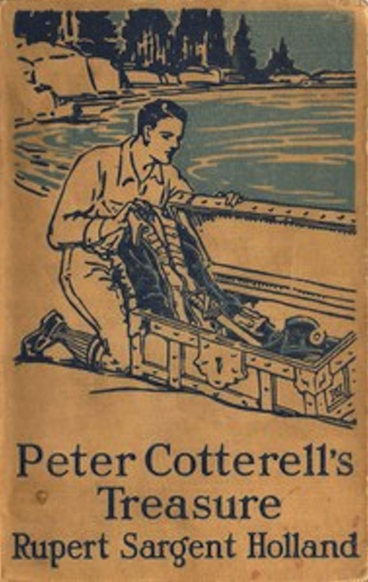 Peter Cotterell's Treasure (Illustrated)