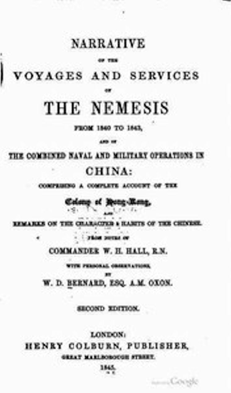 Narrative of the Voyages and Services of the Nemesis from 1840 to 1843 (Illustrated)