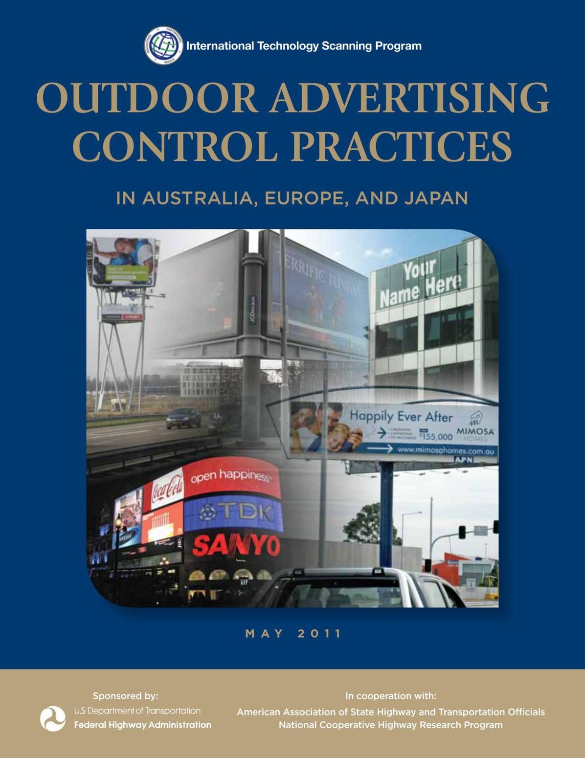Outdoor Advertising Practices in Austraila, Europe, and Japan