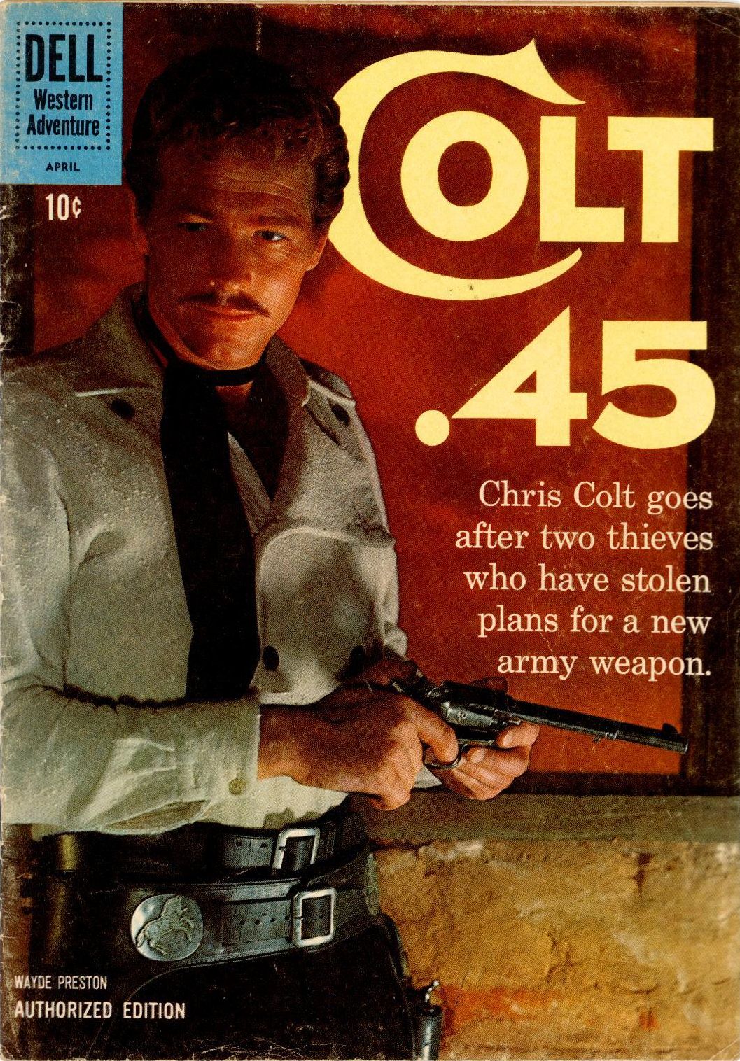 Colt 45 Number 8 Western Comic Book