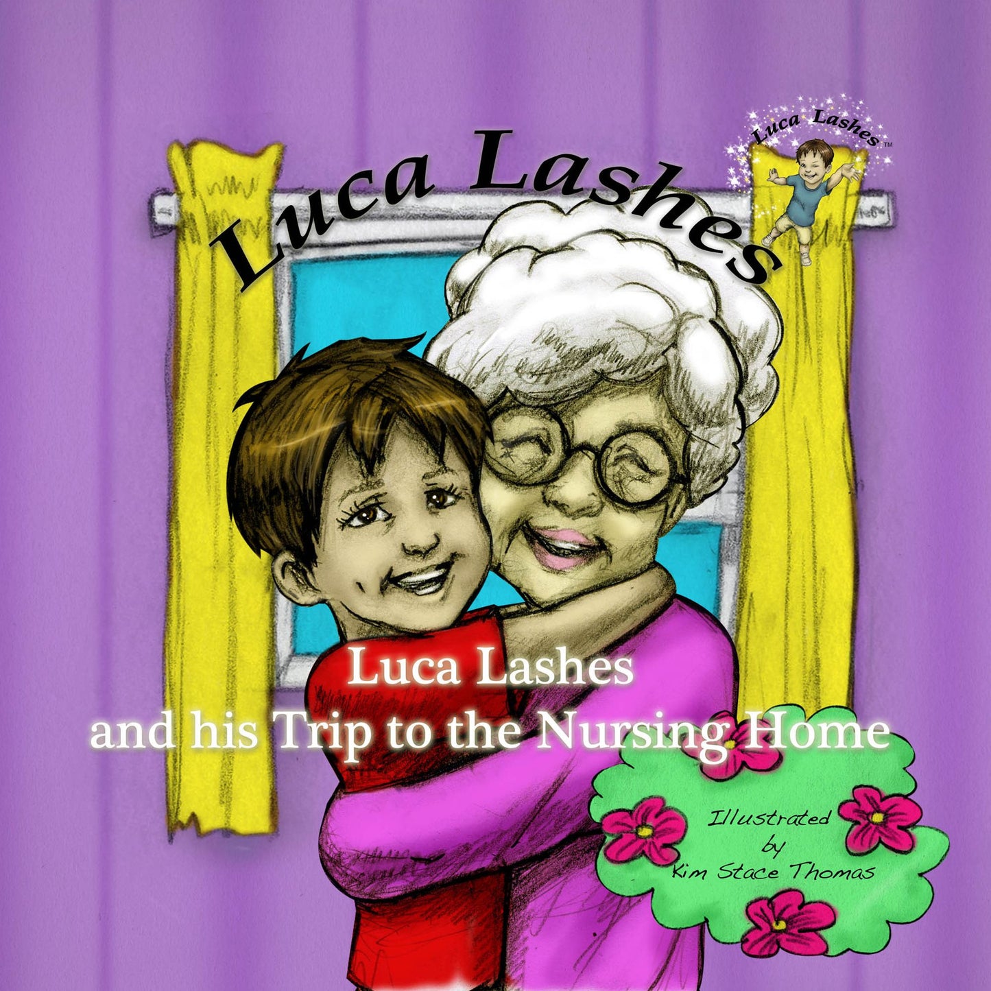 Luca Lashes and the Trip to the Nursing Home