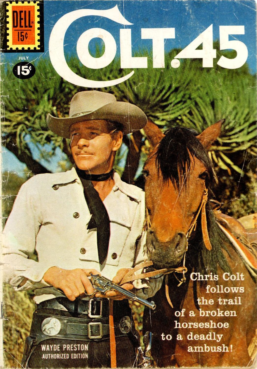 Colt 45 Number 9 Western Comic Book