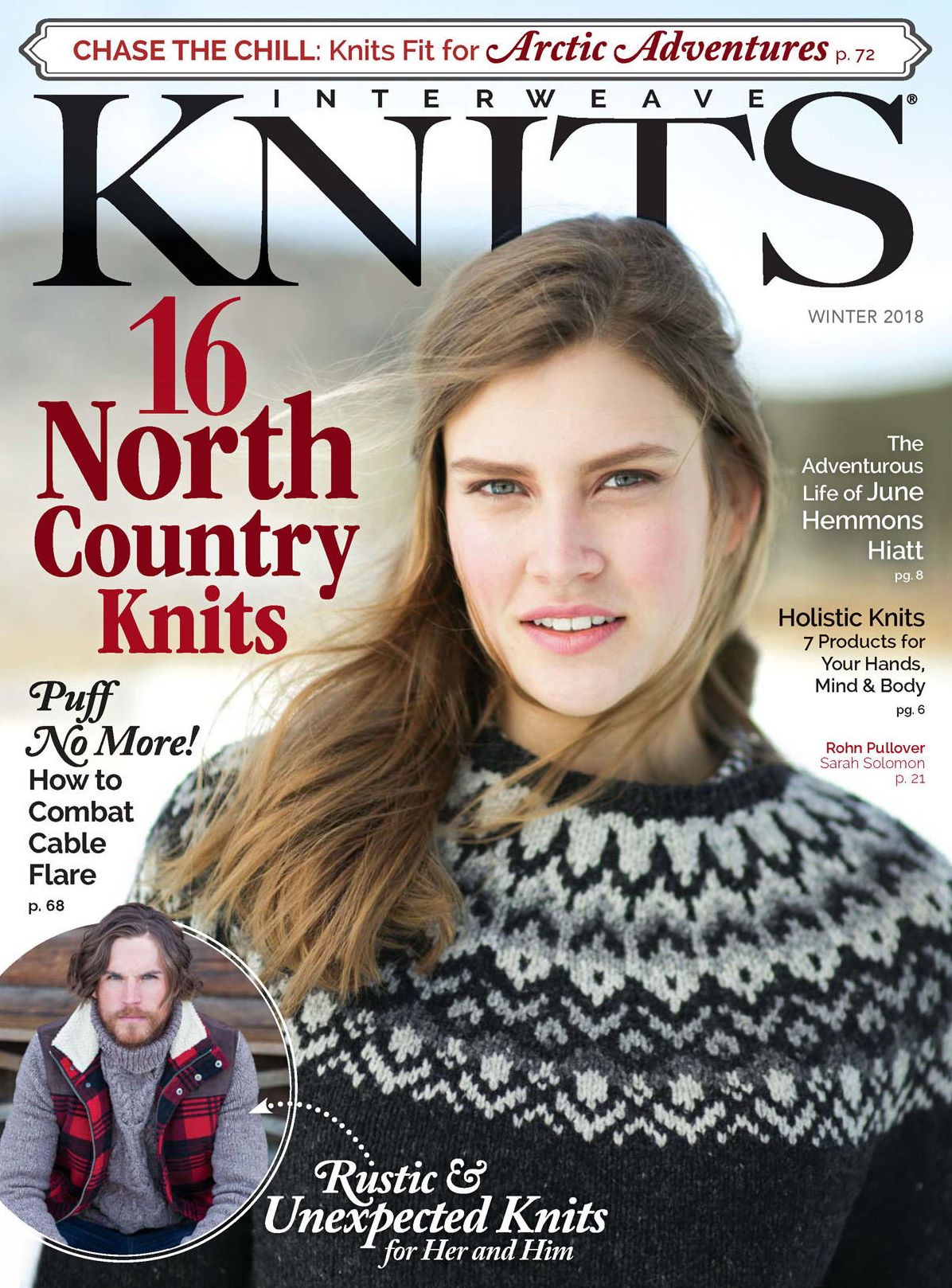 Interweave Knits - annual subscription