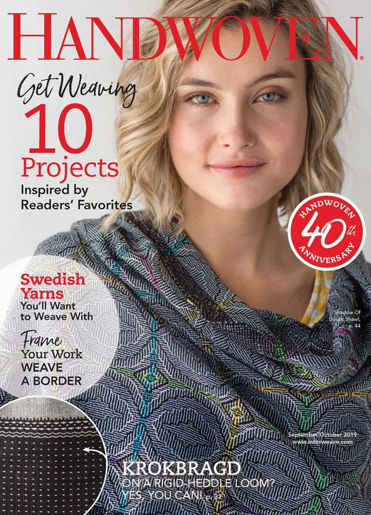 Handwoven - annual subscription