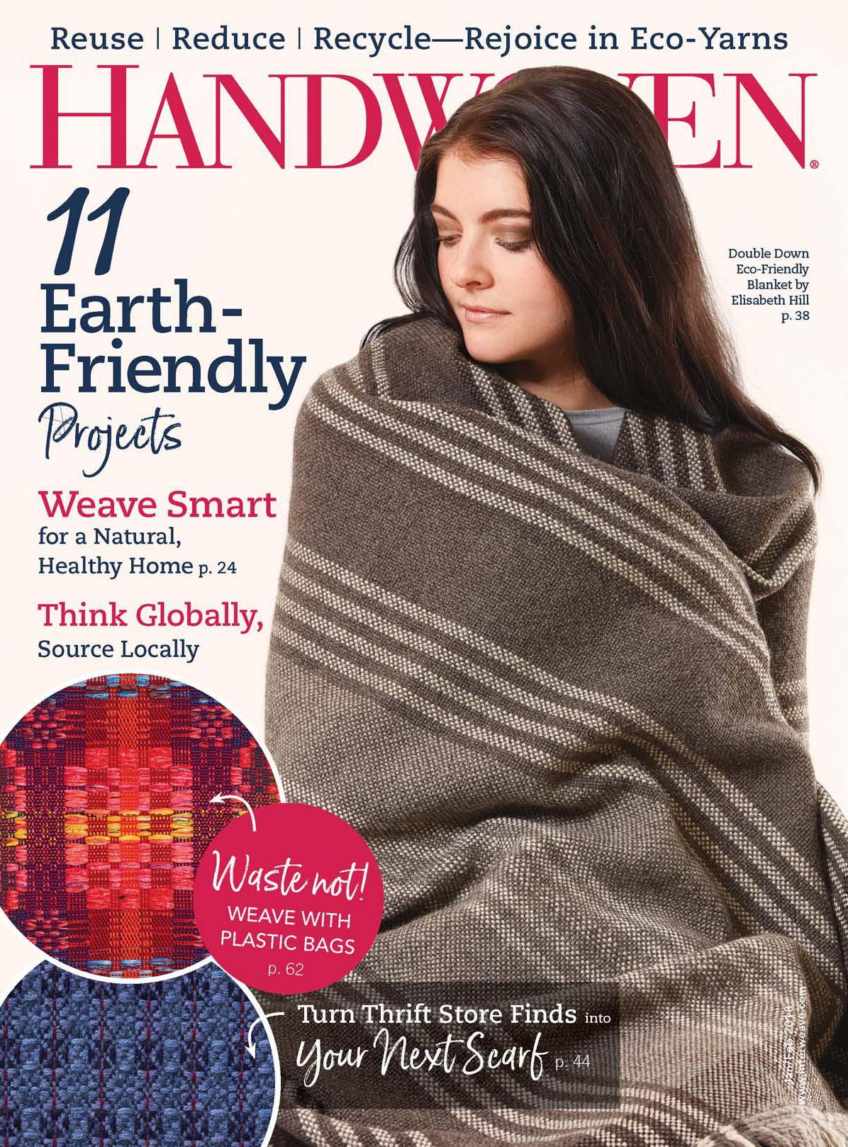 Handwoven - annual subscription