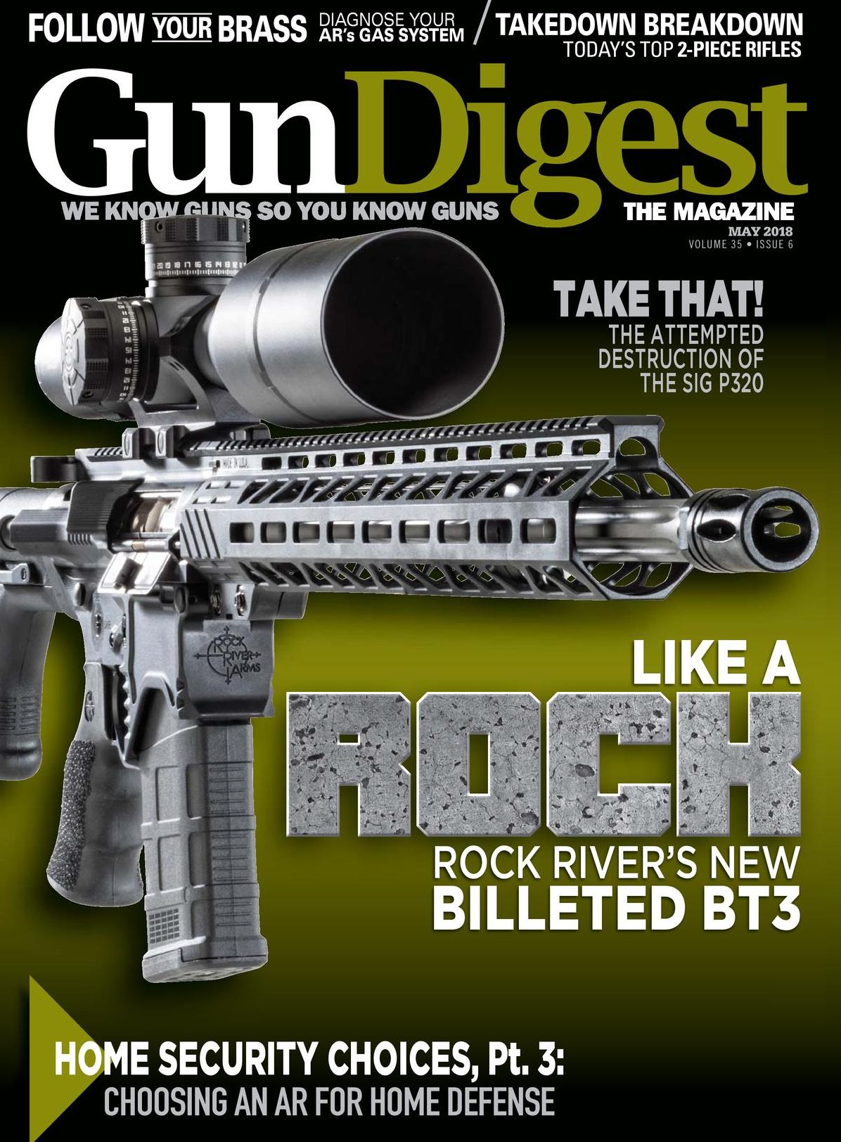 Gun Digest - annual subscription