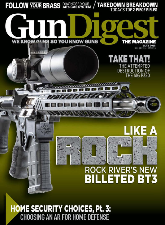 Gun Digest - annual subscription