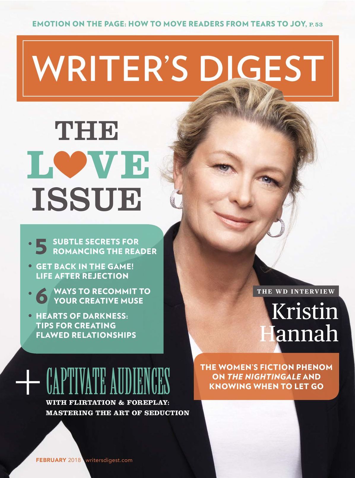 Writer's Digest - annual subscription