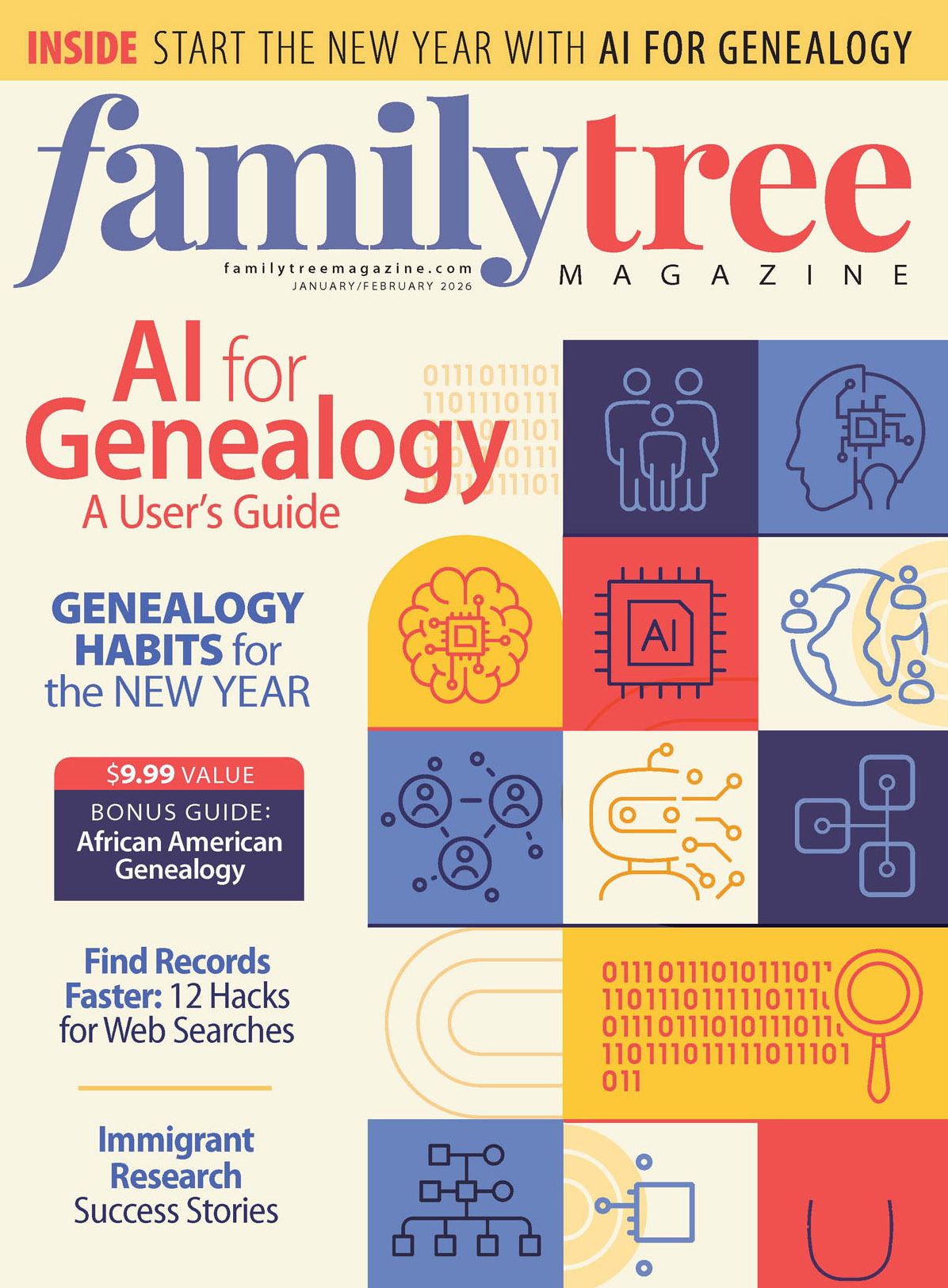 Family Tree Magazine - annual subscription