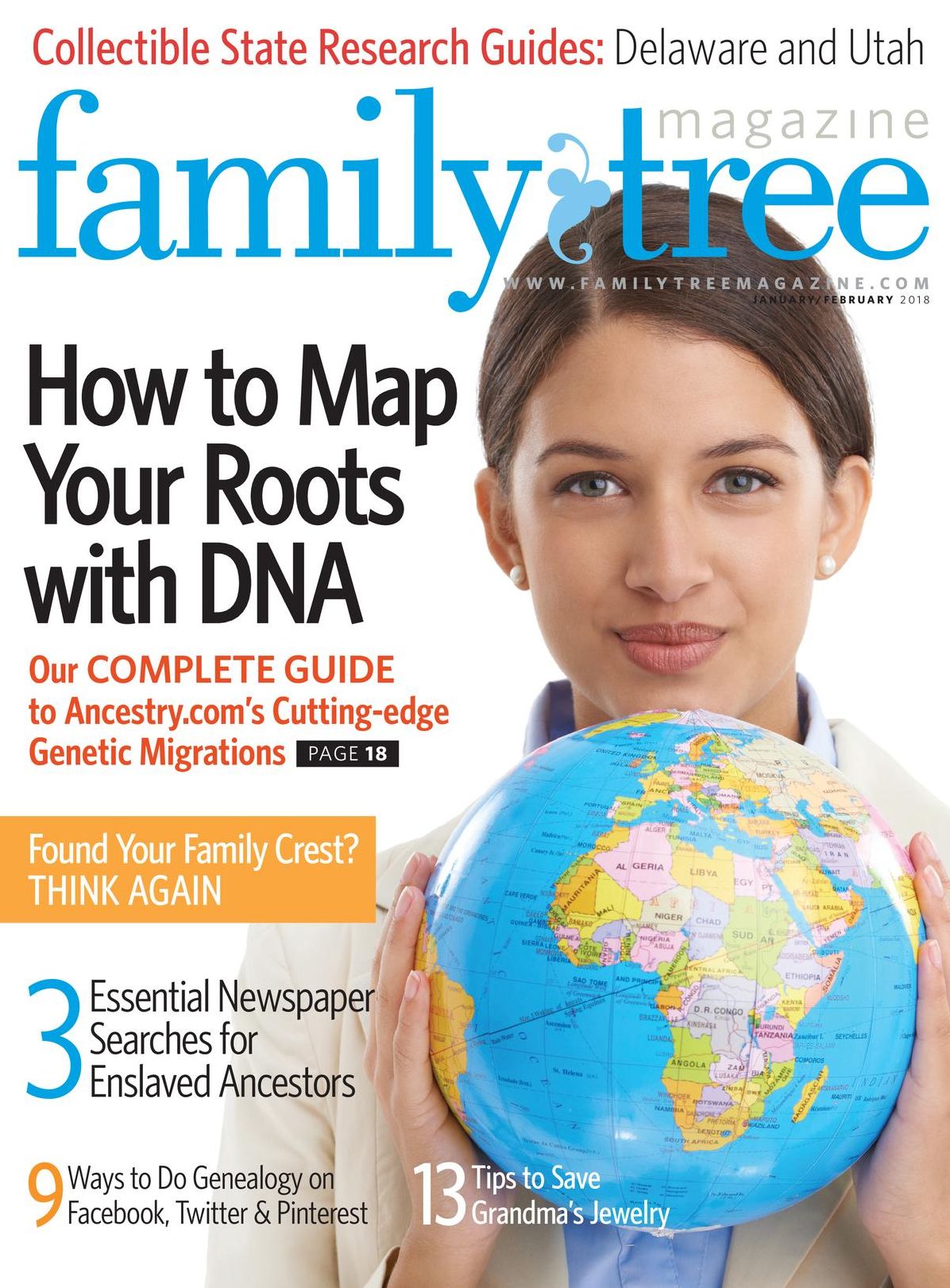 Family Tree Magazine - annual subscription