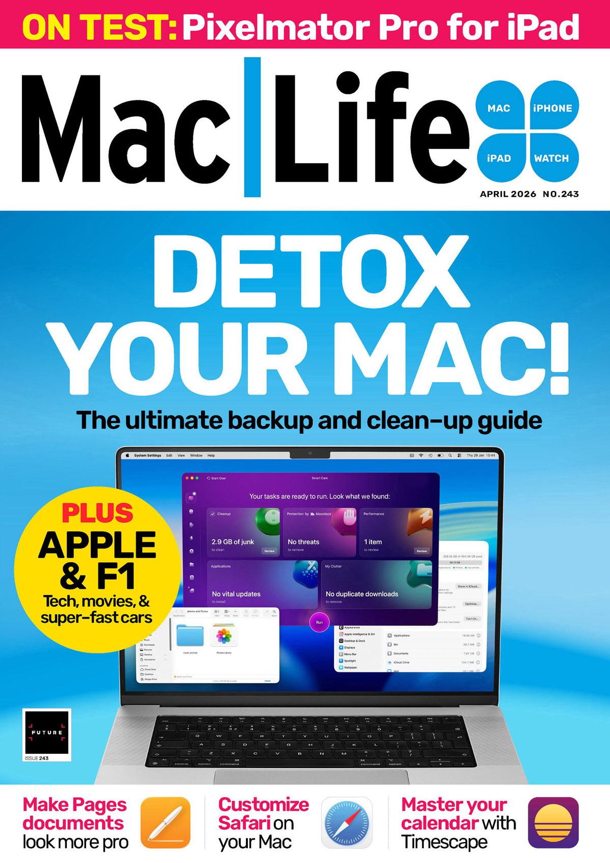 MacLife - annual subscription