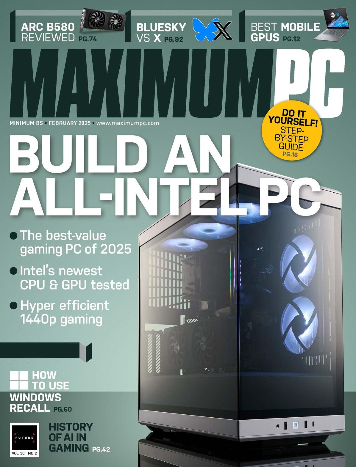 Maximum PC - annual subscription