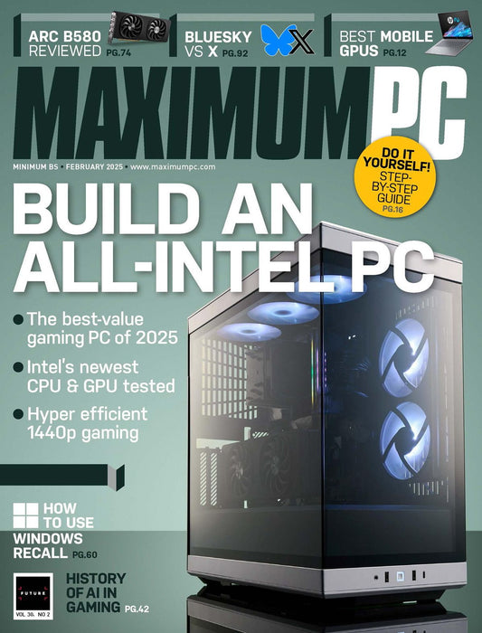 Maximum PC - annual subscription