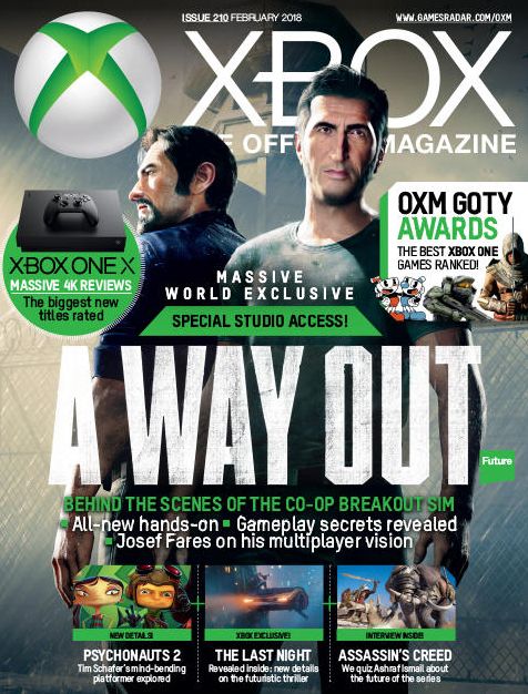 Official Xbox Magazine - annual subscription