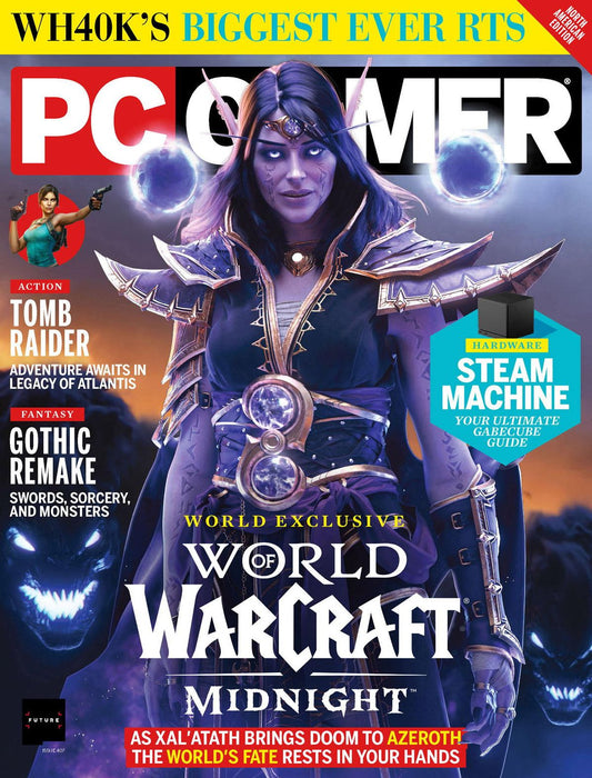 PC Gamer - annual subscription