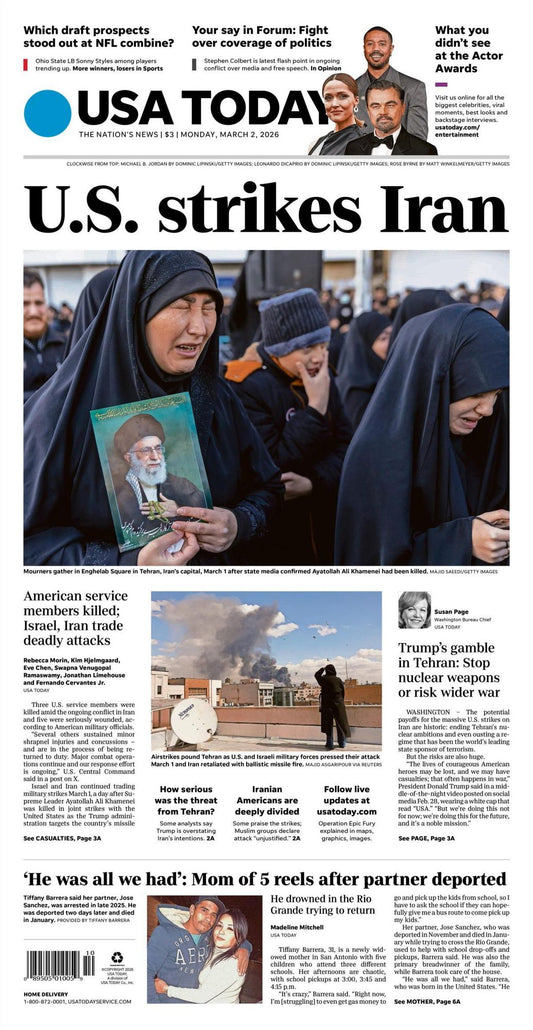 USA TODAY - annual subscription