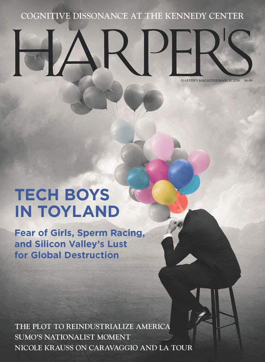 Harper's Magazine - annual subscription
