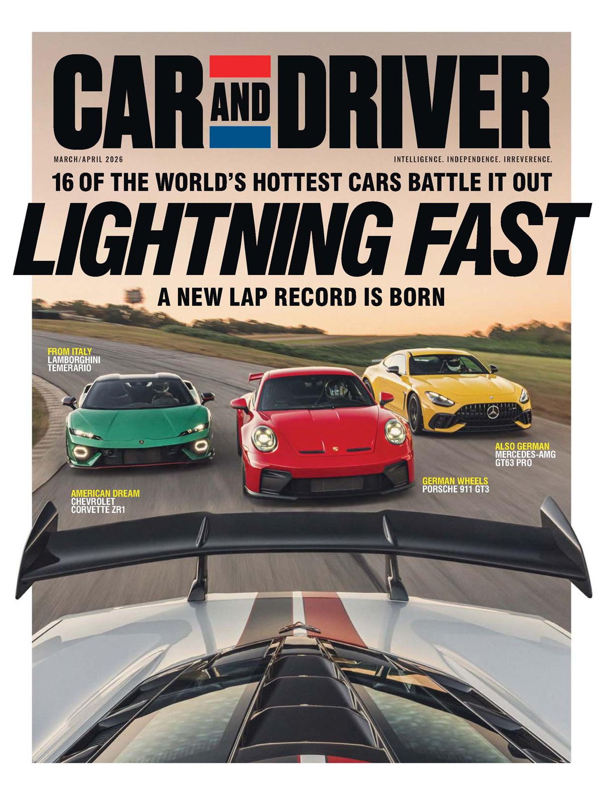 Car and Driver - annual subscription