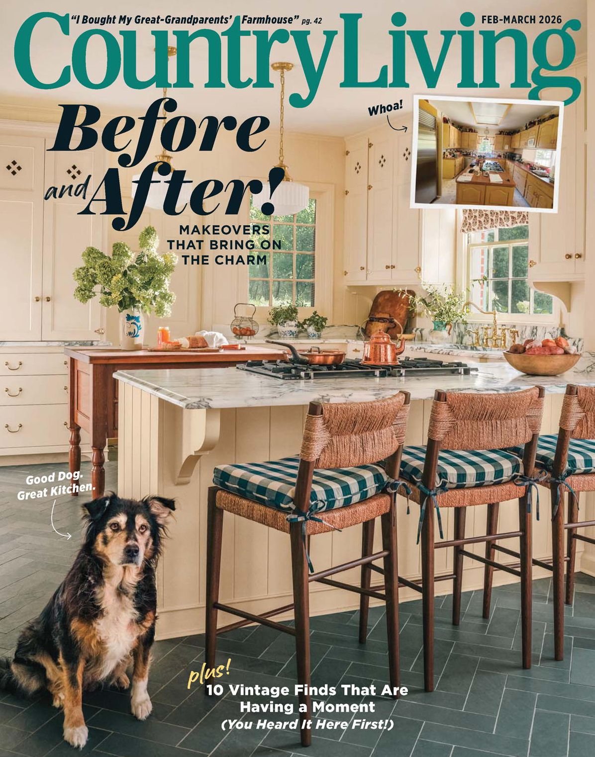 Country Living - annual subscription
