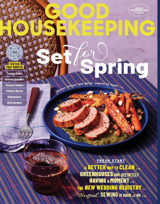 Good Housekeeping - annual subscription