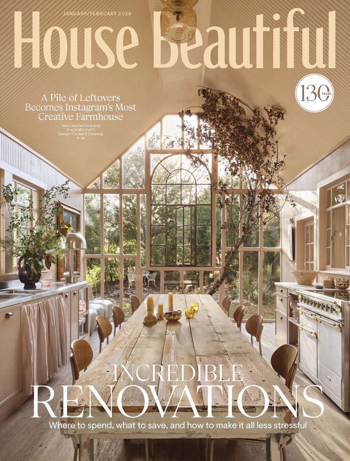 House Beautiful - annual subscription