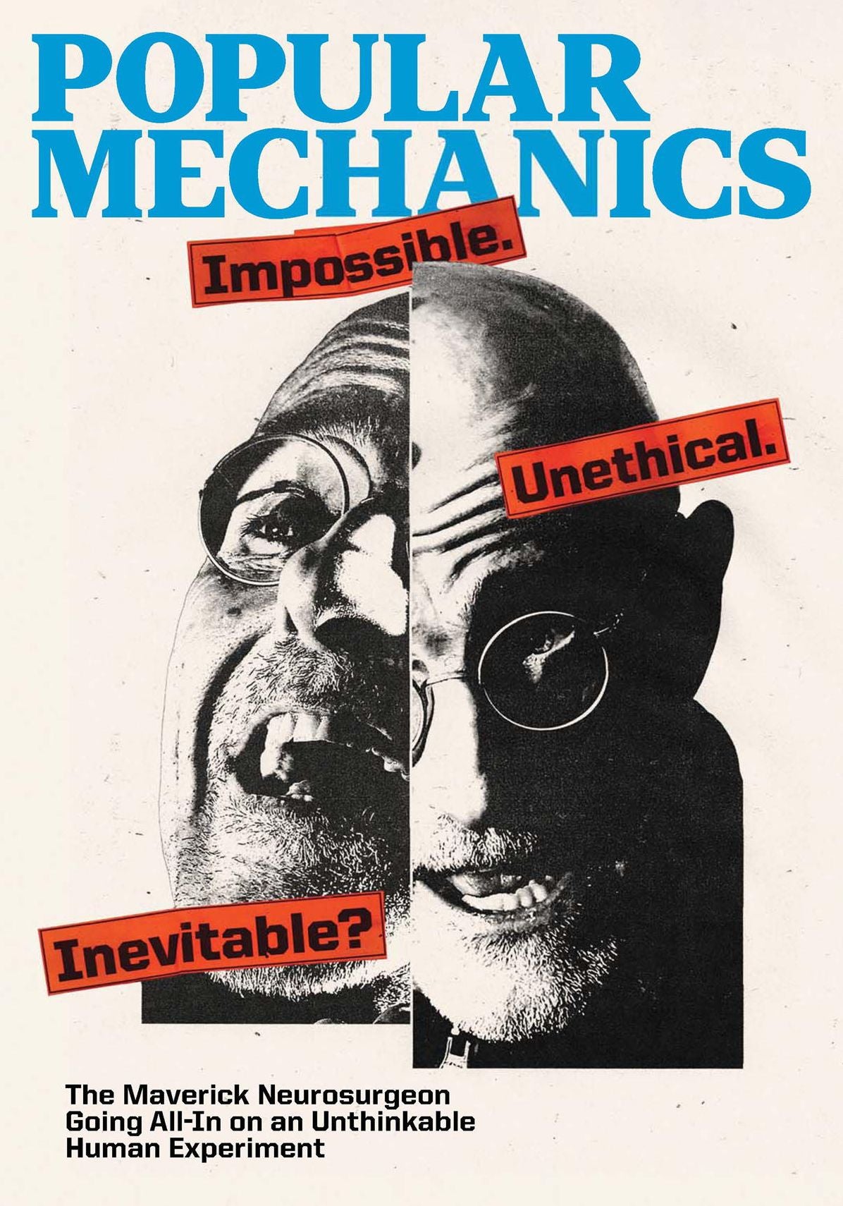Popular Mechanics - annual subscription
