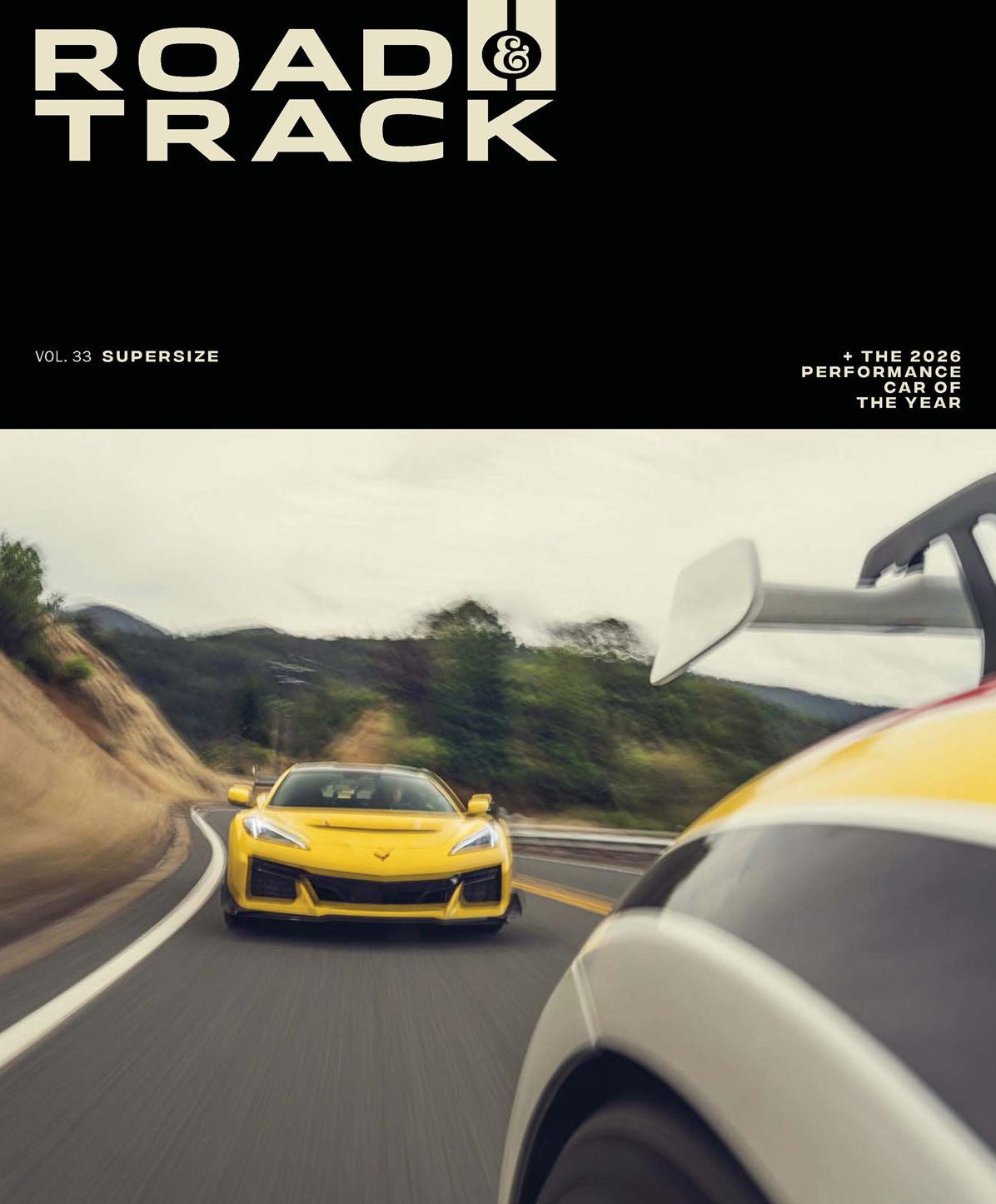 Road & Track - annual subscription
