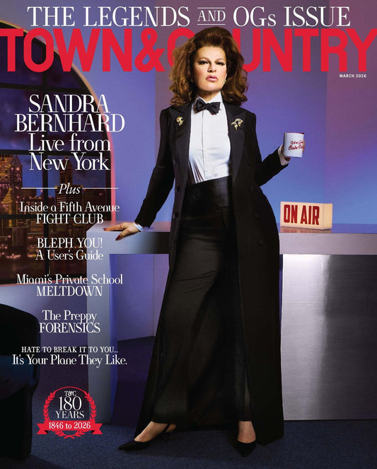 Town & Country - annual subscription