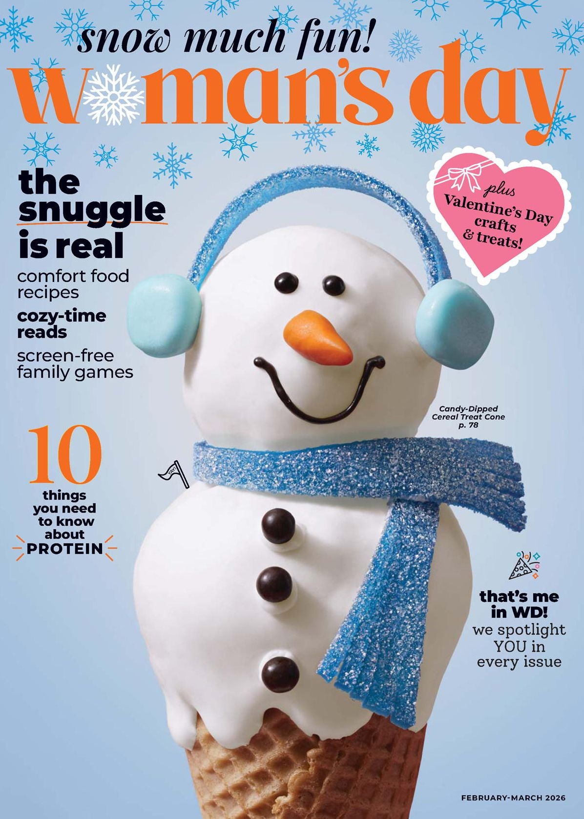 Woman's Day - annual subscription