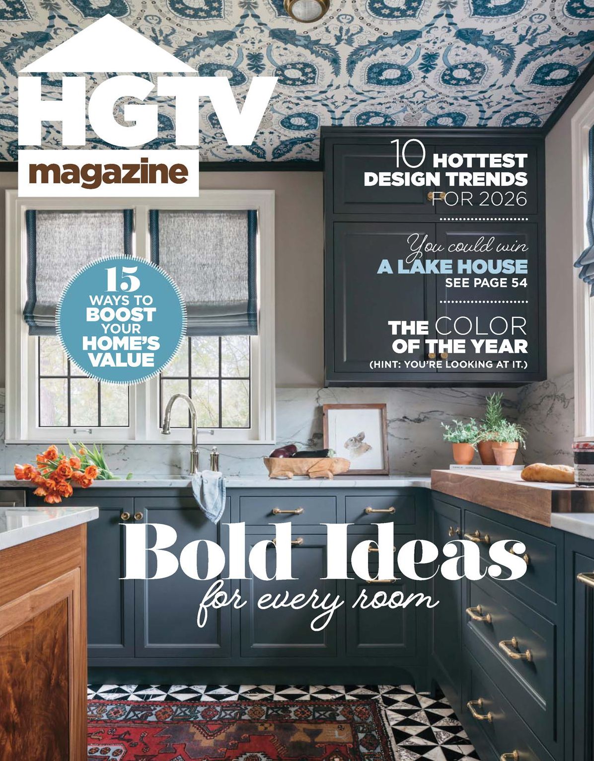 HGTV Magazine - annual subscription