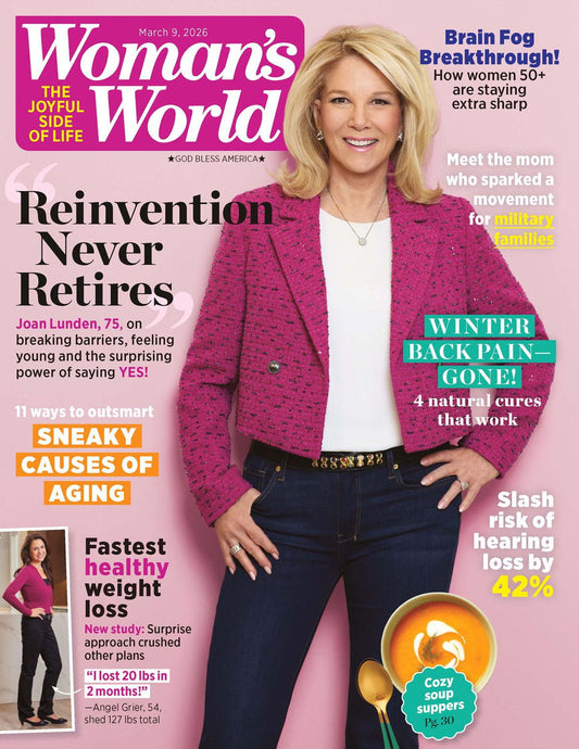 Woman's World - annual subscription